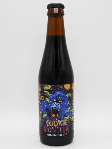 LAUGAR - COOKIE MONSTER 33cl - La Black Flag